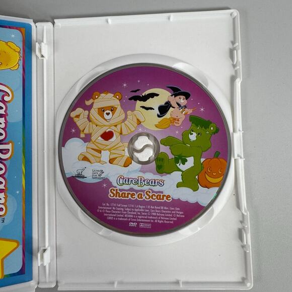 Care Bears: Share a Scare DVD 1988 - Picture 3 of 3